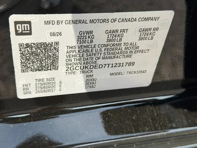 2026 Chevrolet Silverado 1500 LT