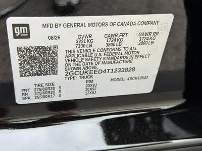 2026 Chevrolet Silverado 1500 RST