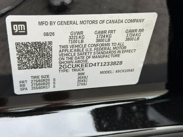 2026 Chevrolet Silverado 1500 RST