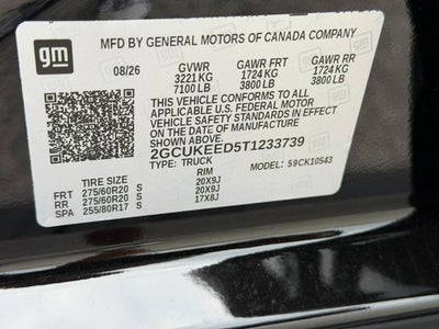 2026 Chevrolet Silverado 1500 RST