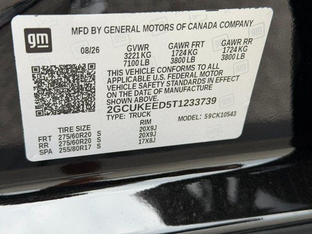 2026 Chevrolet Silverado 1500 RST