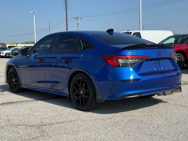2022 Honda Civic Sport