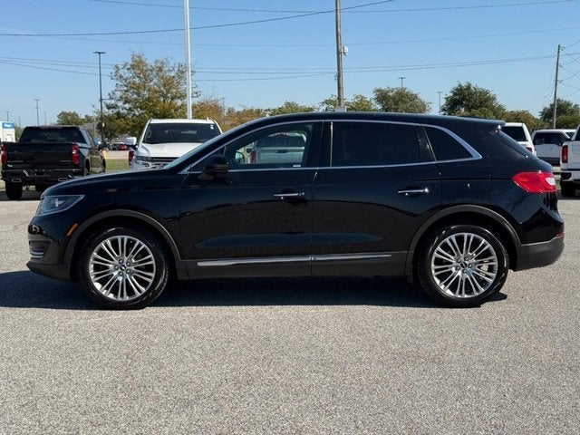 2018 Lincoln MKX Reserve