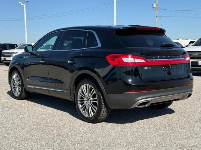 2018 Lincoln MKX Reserve