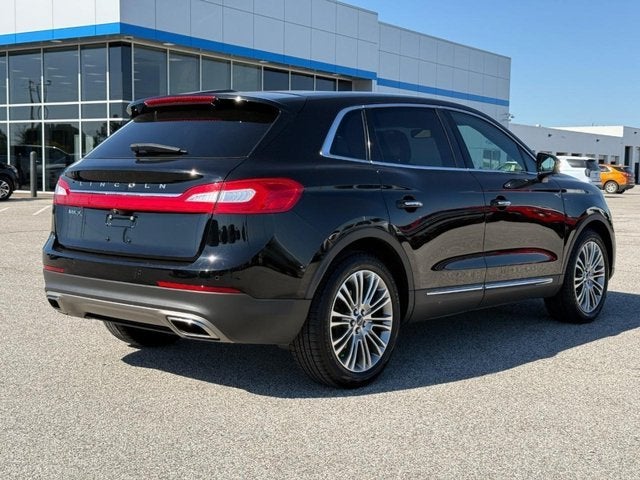 2018 Lincoln MKX Reserve