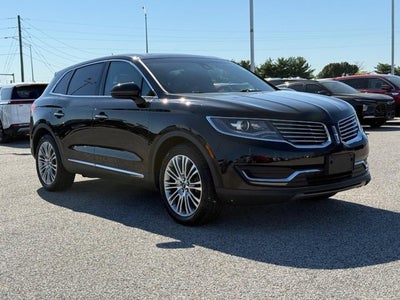 2018 Lincoln MKX Reserve