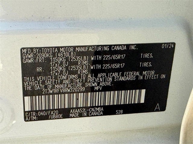 2024 Toyota RAV4 XLE *ONE OWNER*