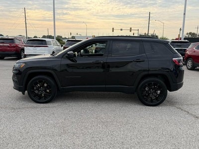 2025 Jeep Compass Latitude 4x4