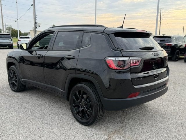2025 Jeep Compass Latitude 4x4