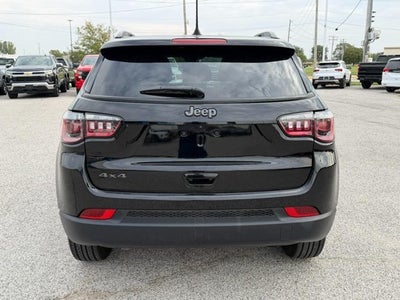 2025 Jeep Compass Latitude 4x4