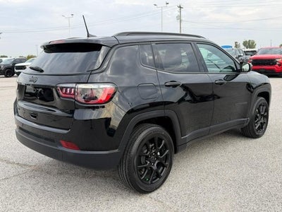 2025 Jeep Compass Latitude 4x4