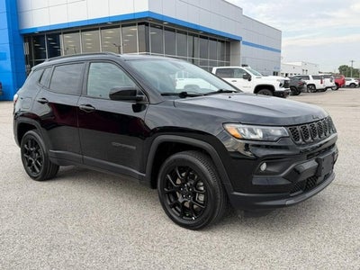2025 Jeep Compass Latitude 4x4