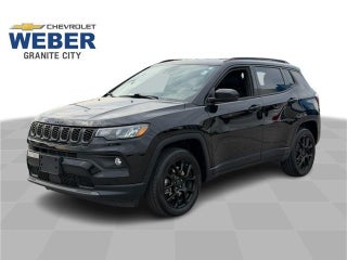 2025 Jeep Compass Latitude 4x4