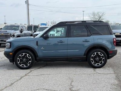 2023 Ford Bronco Sport Outer Banks *ONE OWNER*