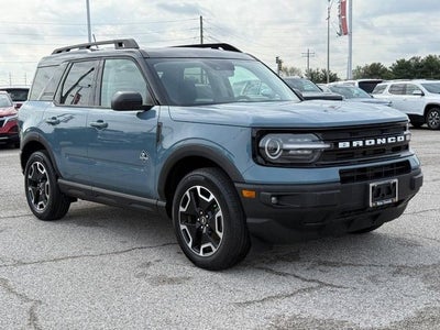 2023 Ford Bronco Sport Outer Banks *ONE OWNER*