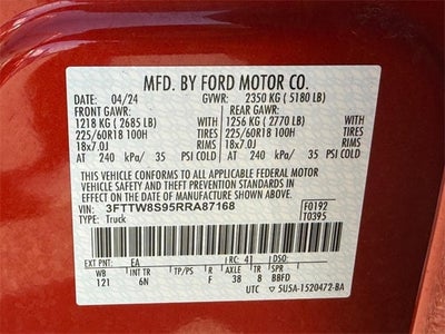 2024 Ford Maverick Lariat *ONE OWNER*