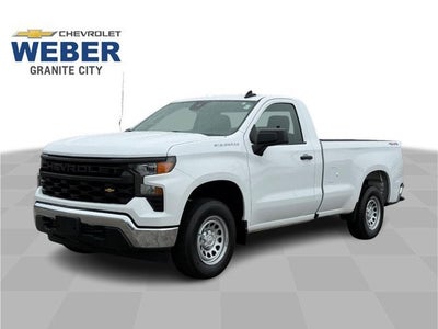2025 Chevrolet Silverado 1500 WT