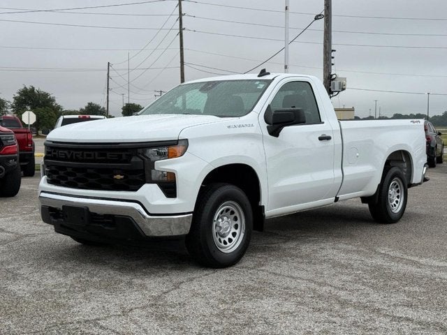 2025 Chevrolet Silverado 1500 WT