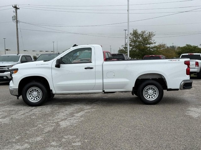 2025 Chevrolet Silverado 1500 WT