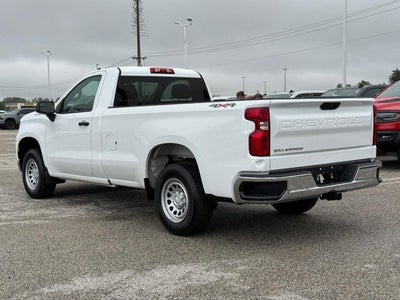2025 Chevrolet Silverado 1500 WT