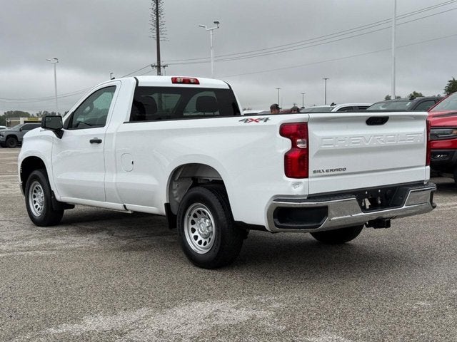 2025 Chevrolet Silverado 1500 WT