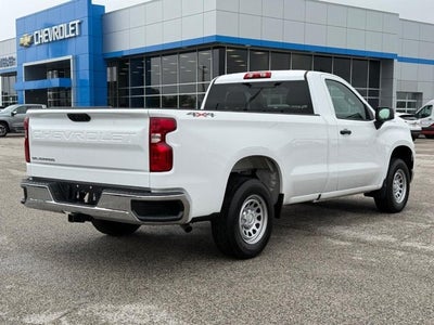 2025 Chevrolet Silverado 1500 WT