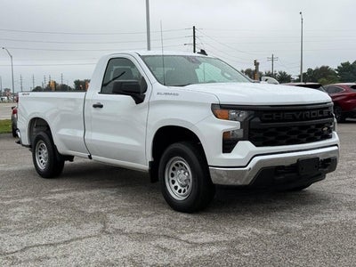 2025 Chevrolet Silverado 1500 WT
