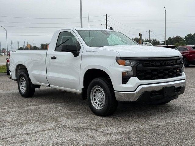 2025 Chevrolet Silverado 1500 WT