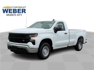 2025 Chevrolet Silverado 1500 WT