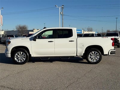 2024 Chevrolet Silverado 1500 Custom *ONE OWNER*