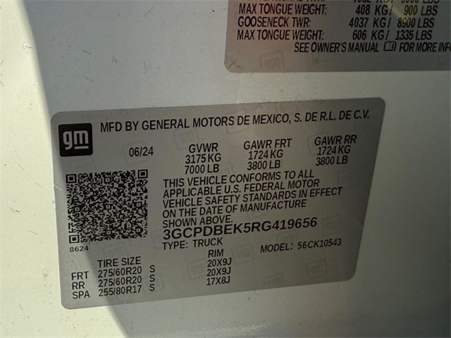 2024 Chevrolet Silverado 1500 Custom *ONE OWNER*