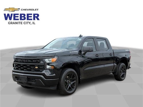 2025 Chevrolet Silverado 1500 Custom *ONE OWNER*
