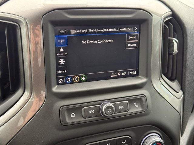 2025 Chevrolet Silverado 1500 Custom *ONE OWNER*