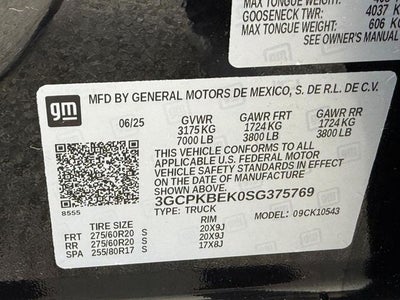 2025 Chevrolet Silverado 1500 Custom *ONE OWNER*