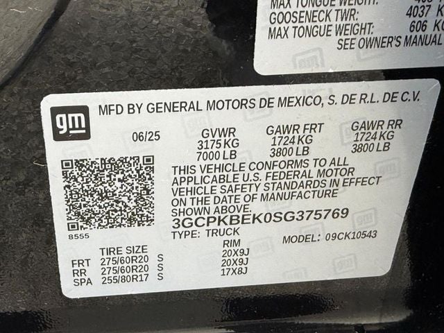 2025 Chevrolet Silverado 1500 Custom *ONE OWNER*