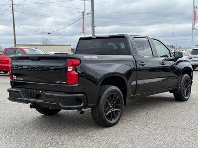 2025 Chevrolet Silverado 1500 Custom *ONE OWNER*
