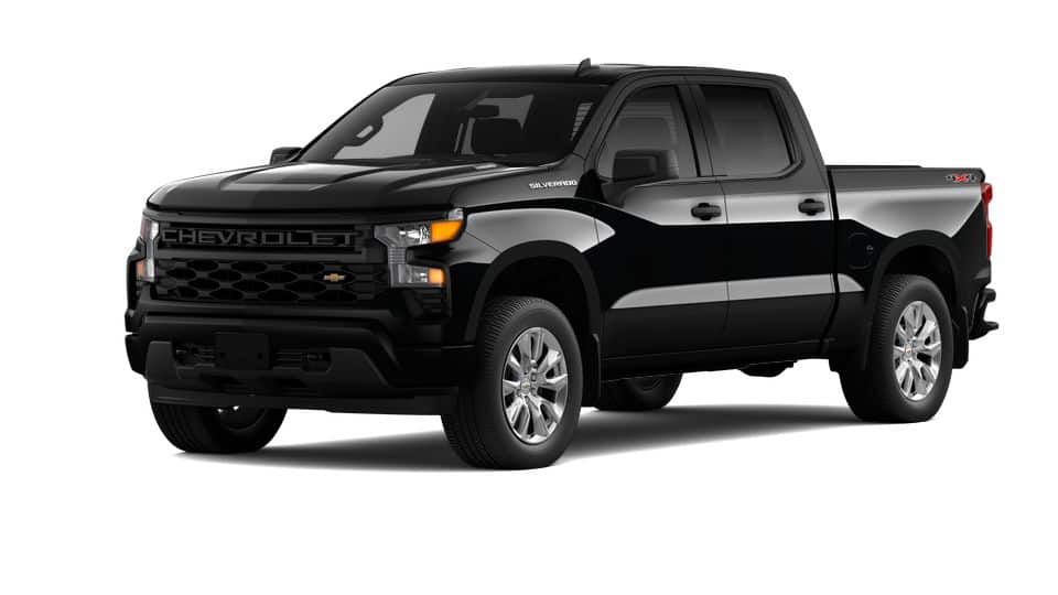 2026 Chevrolet Silverado 1500 Custom
