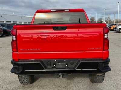 2025 Chevrolet Silverado 1500 Custom Trail Boss *ONE OWNER*