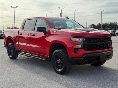 2025 Chevrolet Silverado 1500 Custom Trail Boss *ONE OWNER*