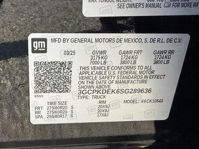 2025 Chevrolet Silverado 1500 LT *ONE OWNER*