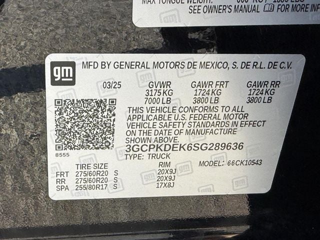 2025 Chevrolet Silverado 1500 LT *ONE OWNER*