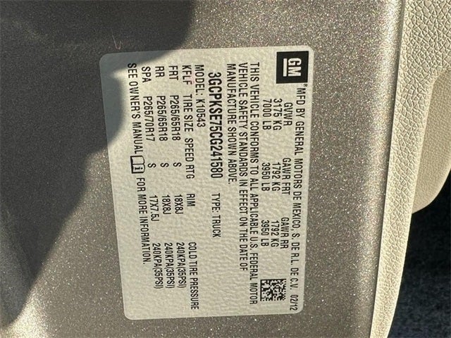 2012 Chevrolet Silverado 1500 LT LOW PRICE 4X4