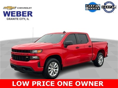 2020 Chevrolet Silverado 1500 Custom *ONE OWNER*