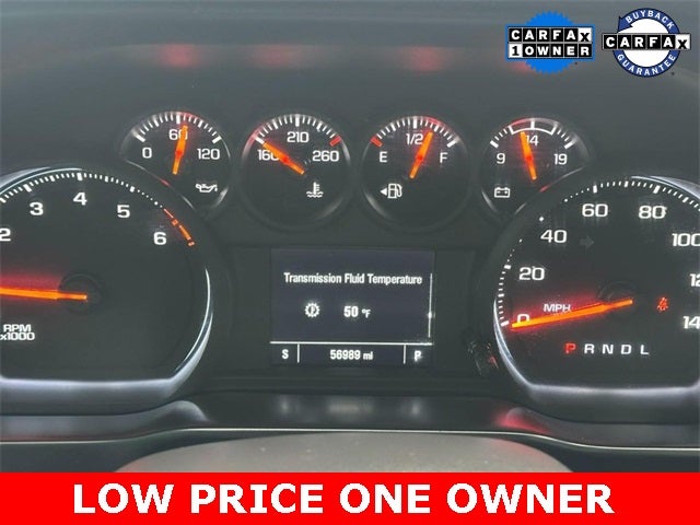 2020 Chevrolet Silverado 1500 Custom *ONE OWNER*