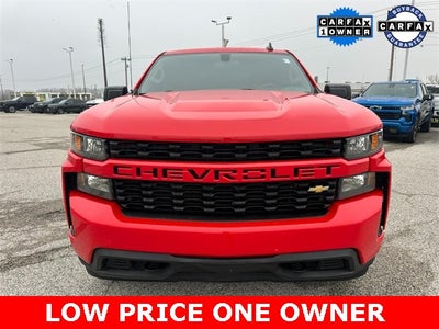 2020 Chevrolet Silverado 1500 Custom *ONE OWNER*