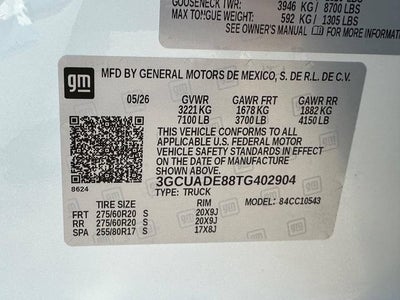 2026 Chevrolet Silverado 1500 RST