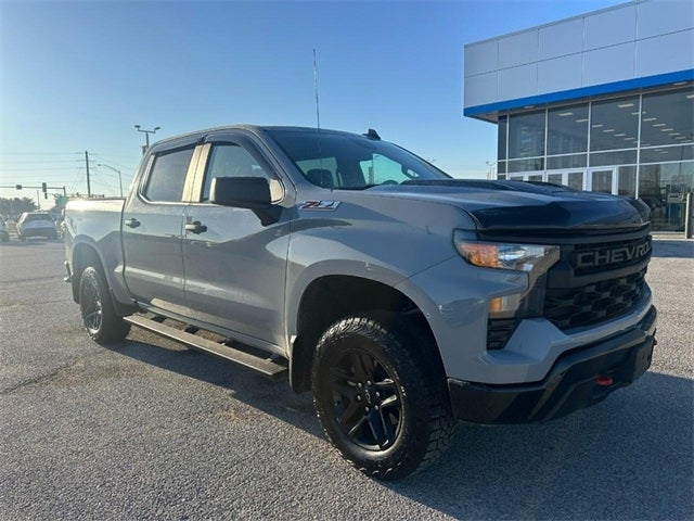 2024 Chevrolet Silverado 1500 Custom Trail Boss *ONE OWNER*