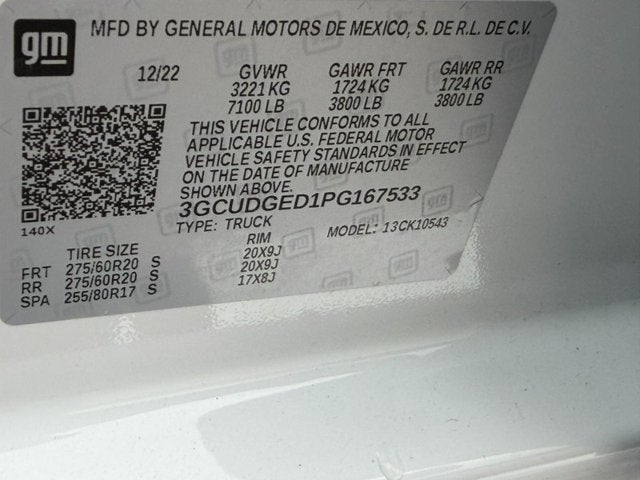 2023 Chevrolet Silverado 1500 LTZ