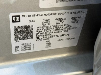 2026 Chevrolet Silverado 1500 RST