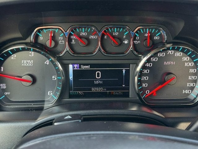 2018 Chevrolet Silverado 1500 LTZ